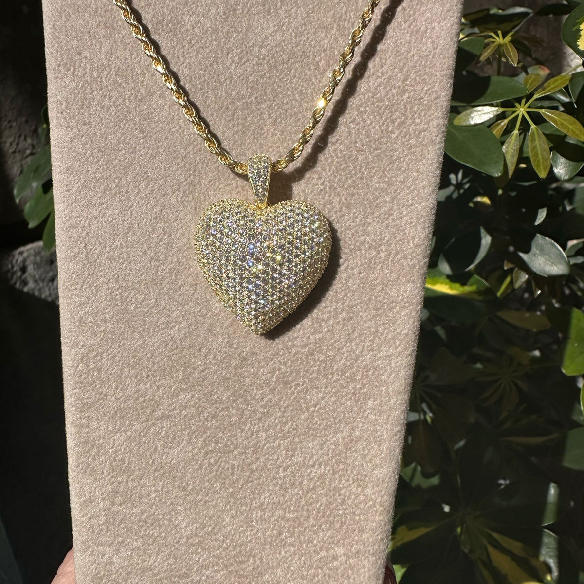 Collana mega big heart