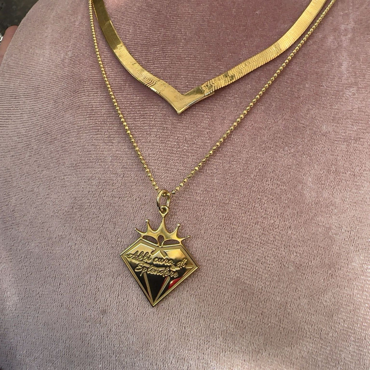 Collana snake V