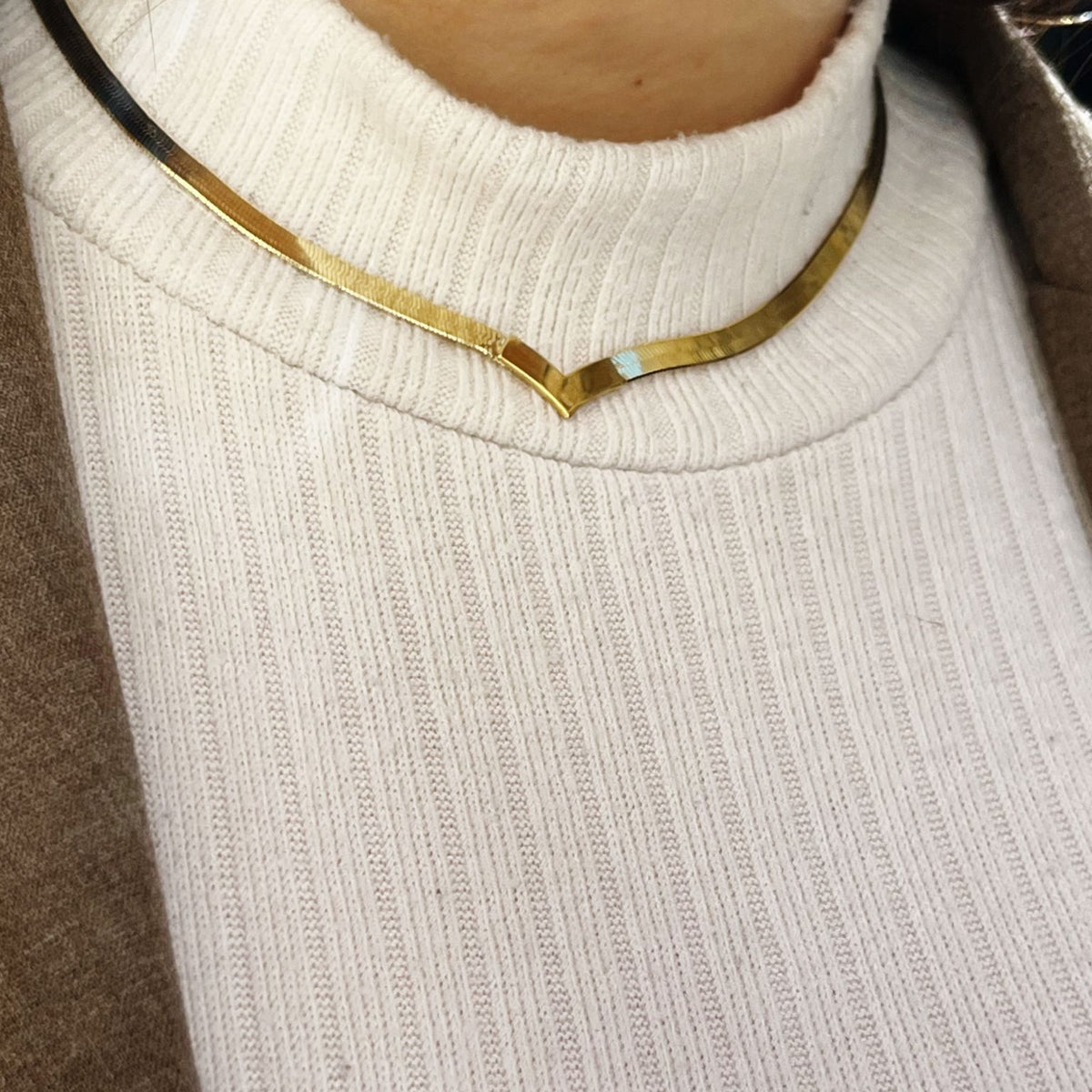 Collana snake V