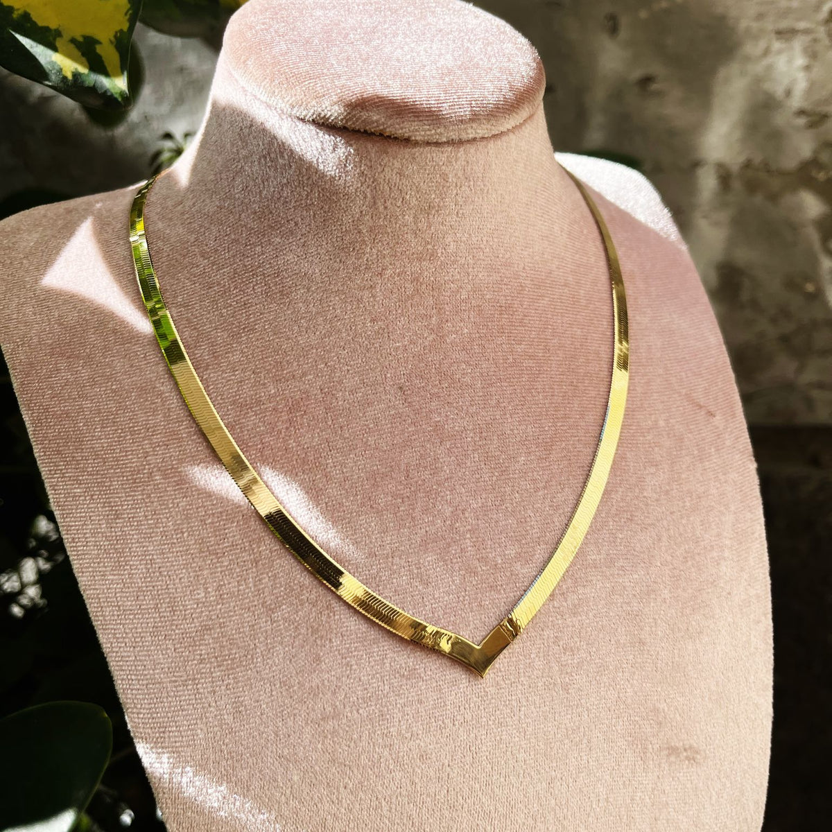 Collana snake V
