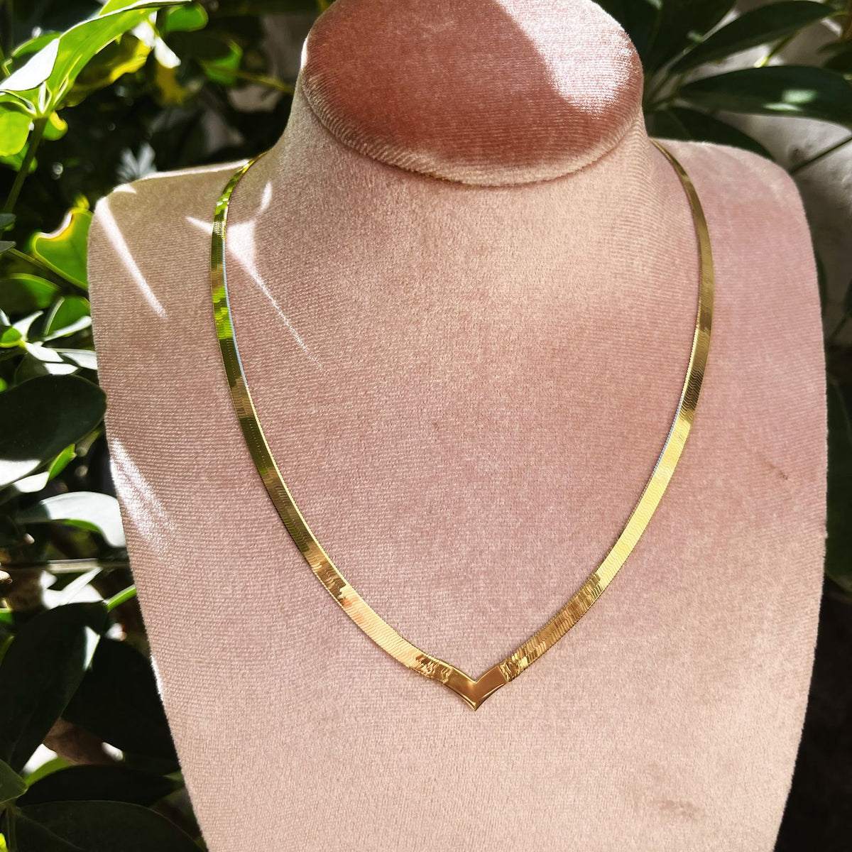 Collana snake V