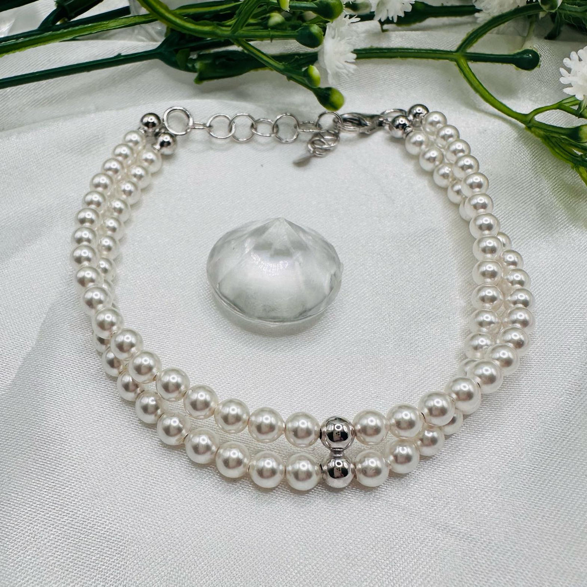 Collana due perle