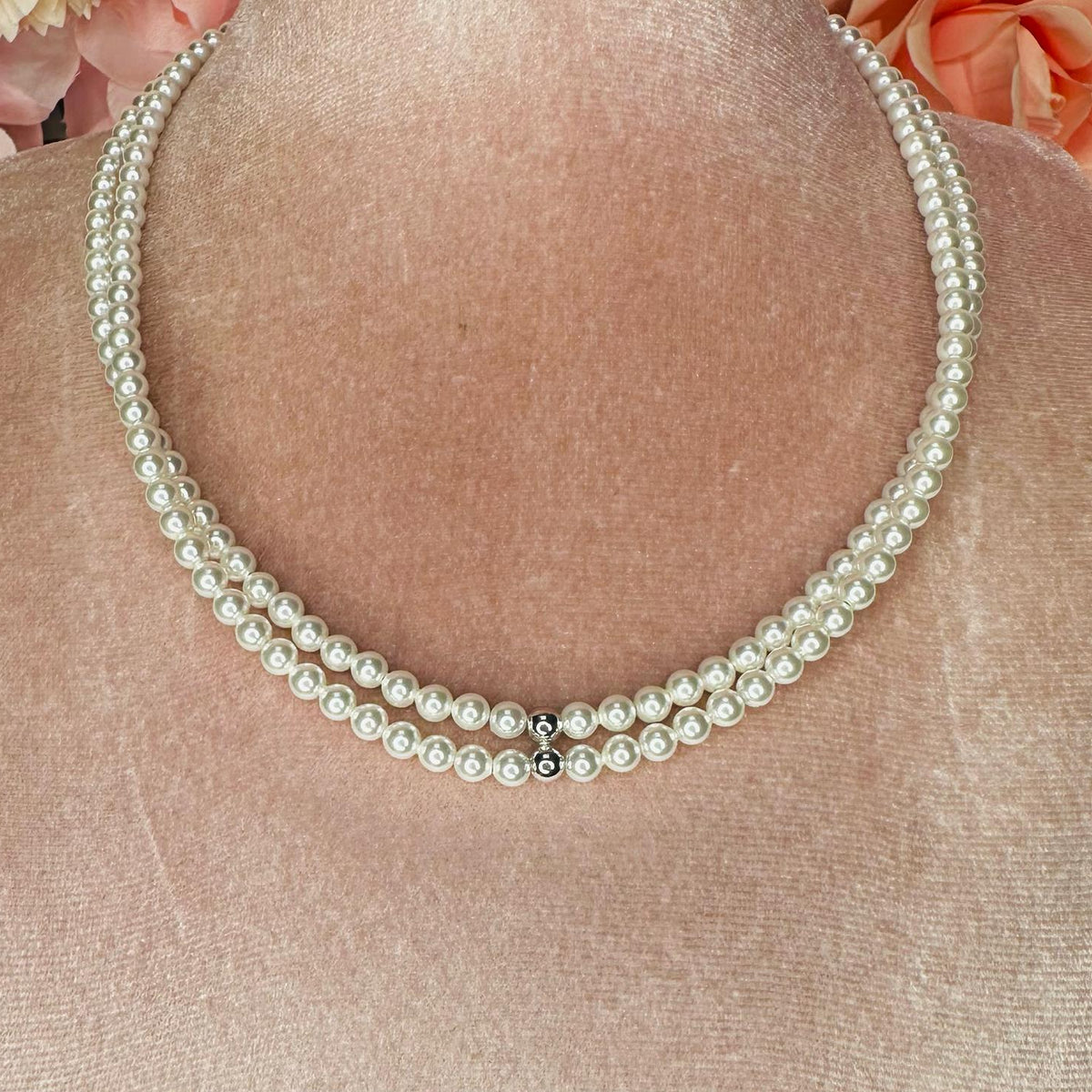Collana due perle