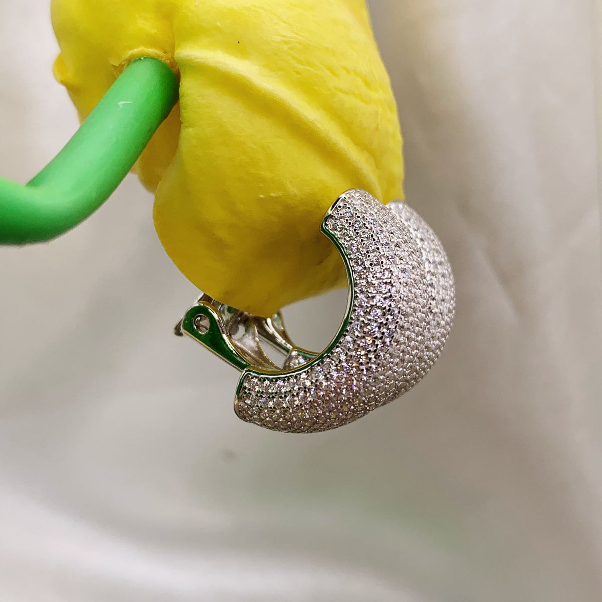 Orecchini jumbo clip
