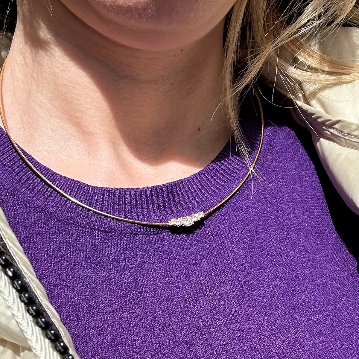 Collana dea rigida