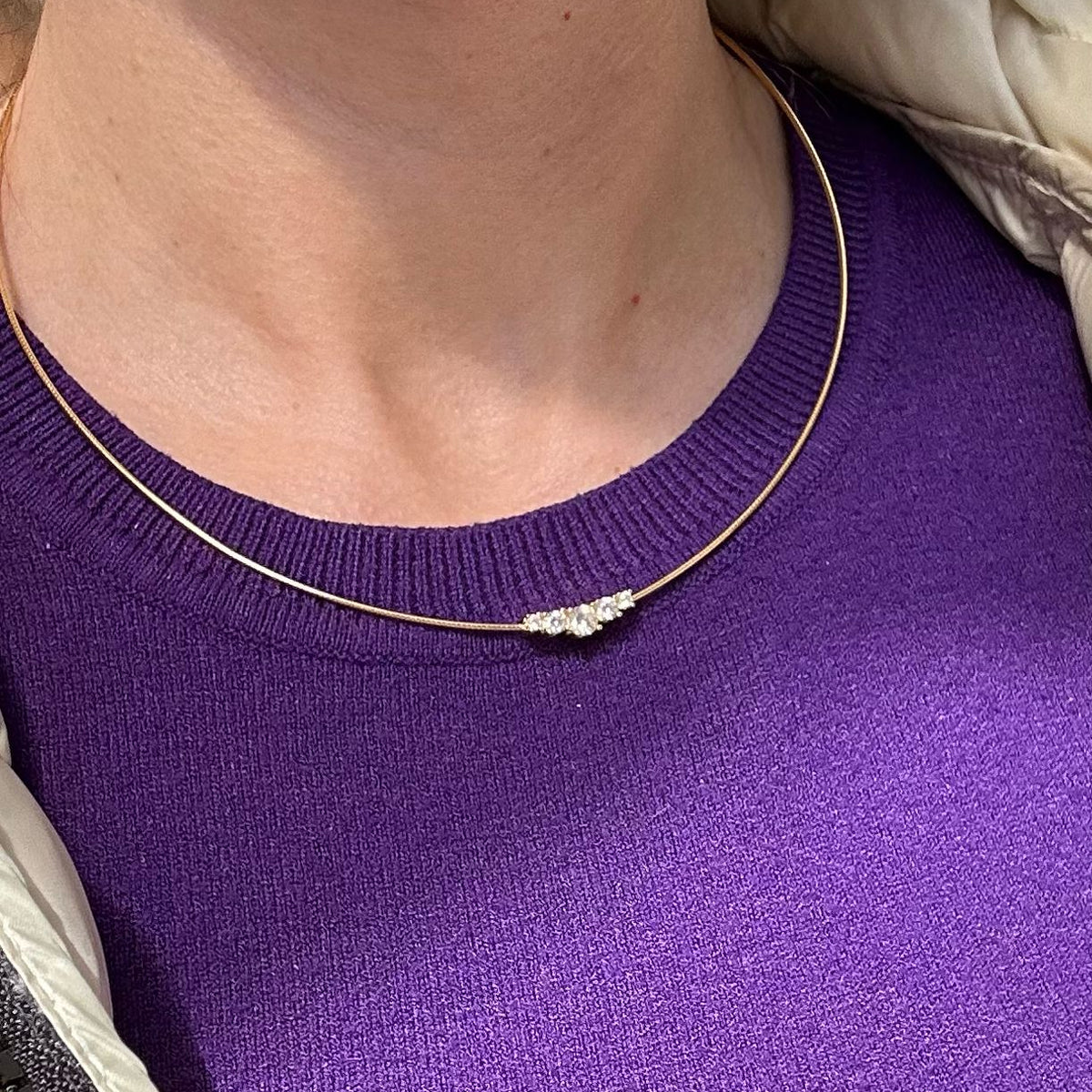 Collana dea rigida