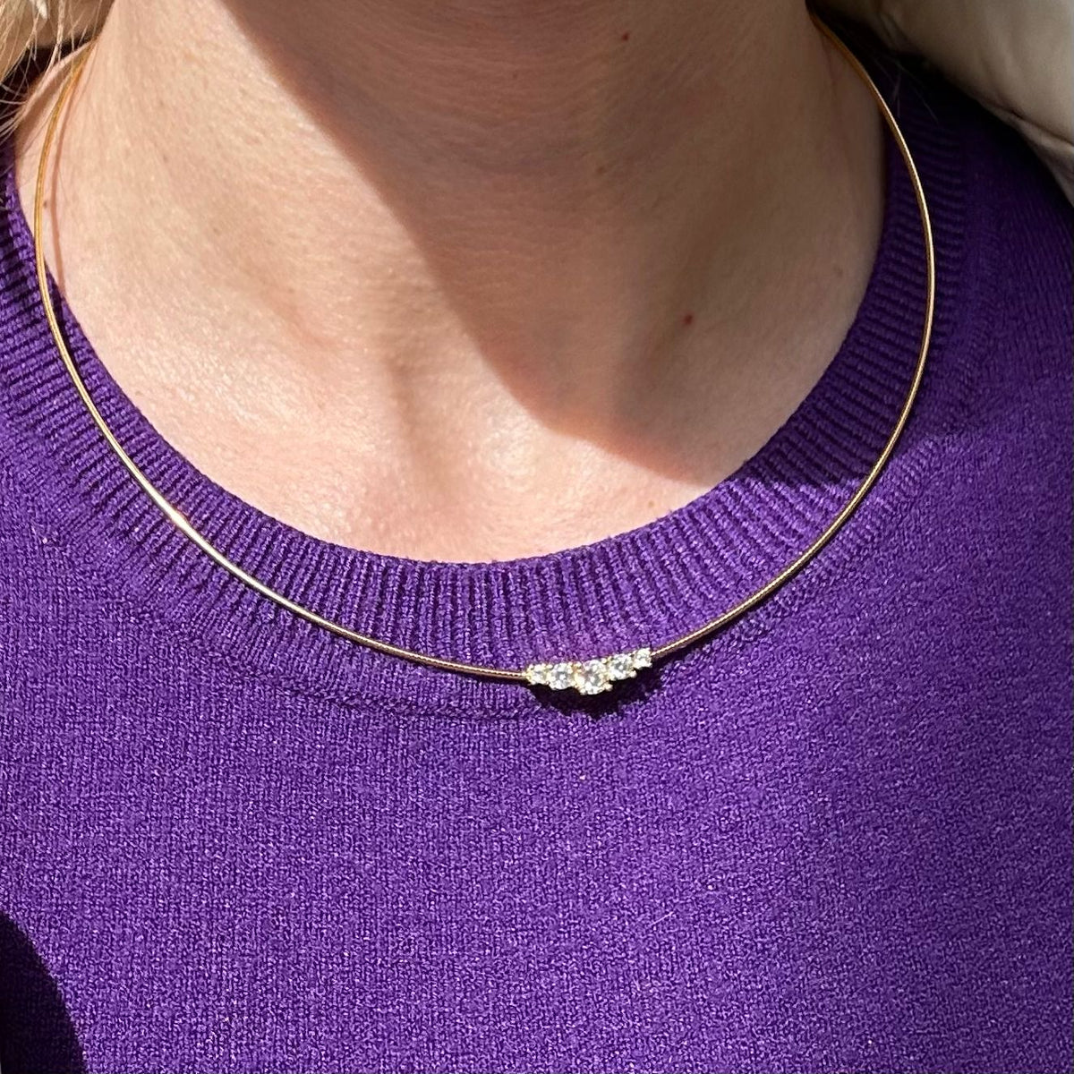 Collana dea rigida