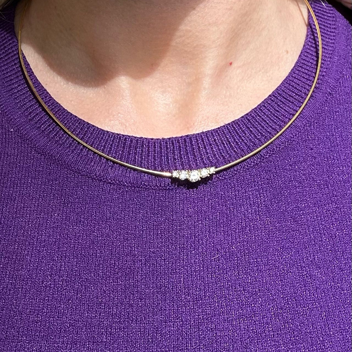 Collana dea rigida