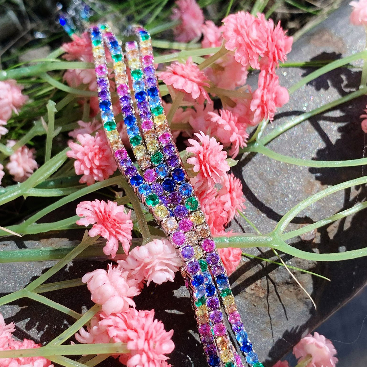 Tennis multicolor spring