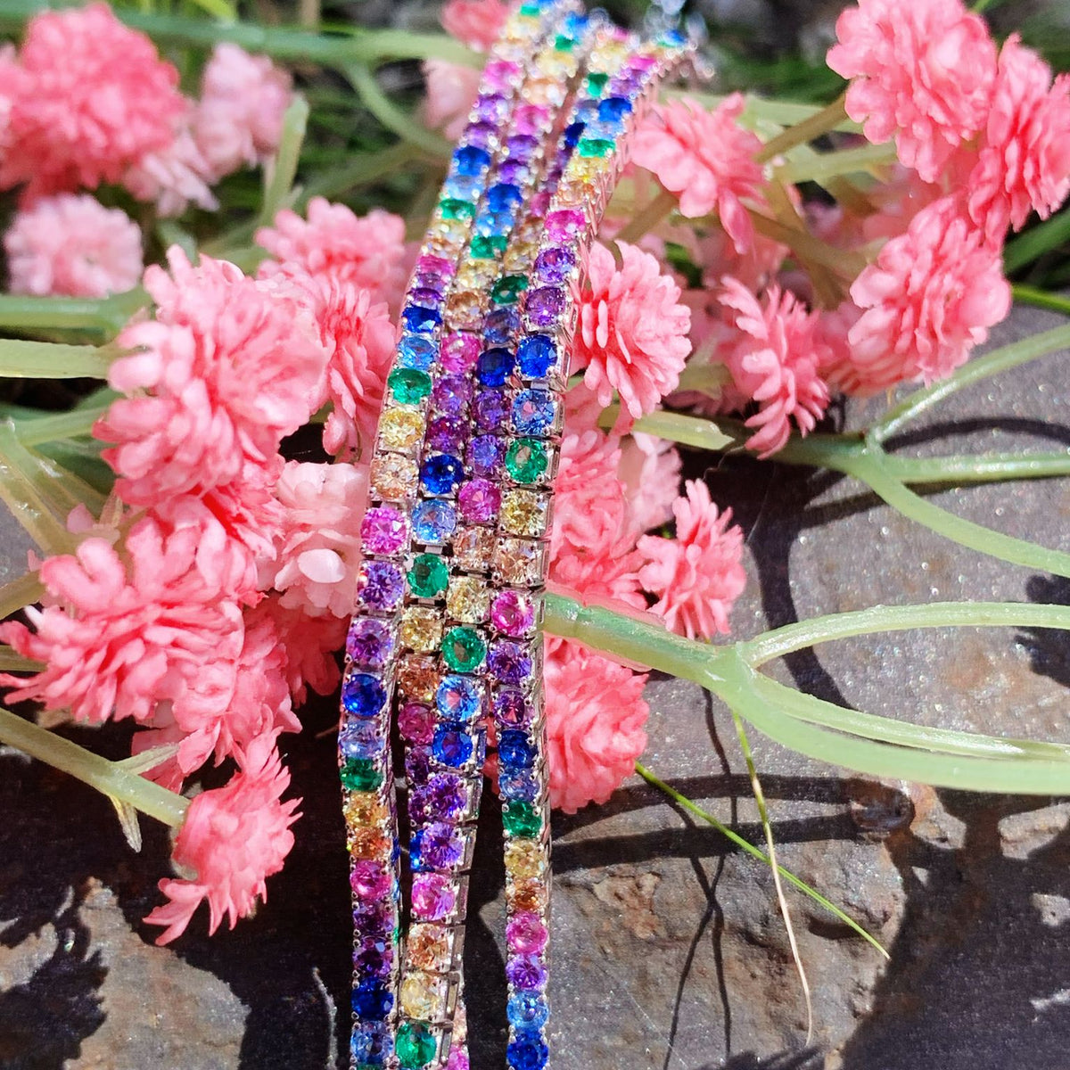 Tennis multicolor spring