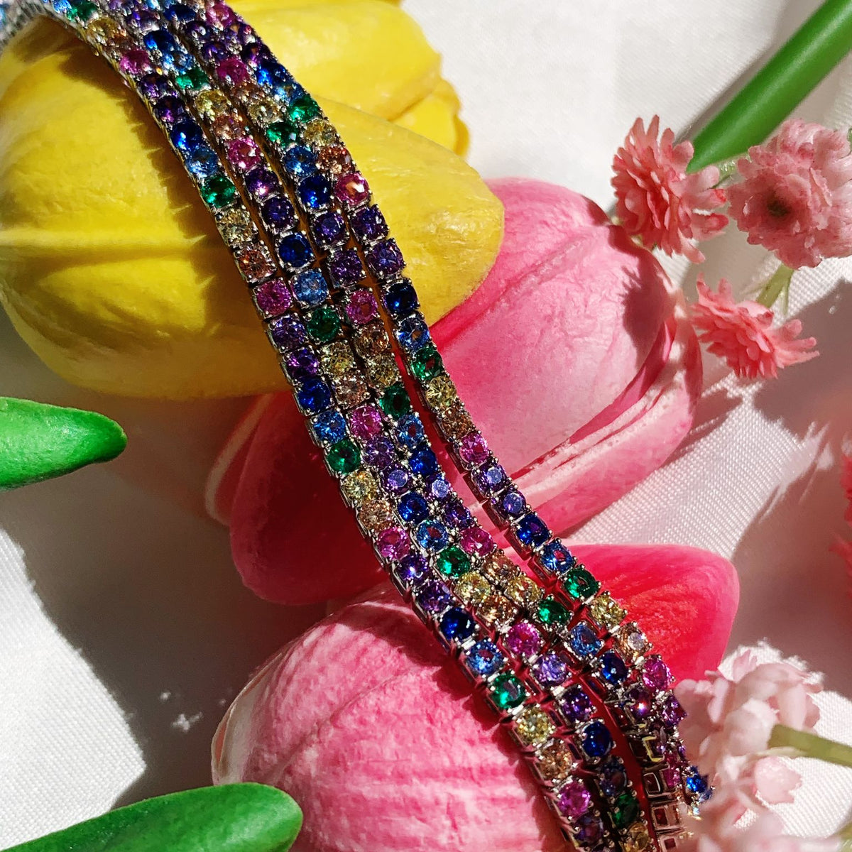 Tennis multicolor spring