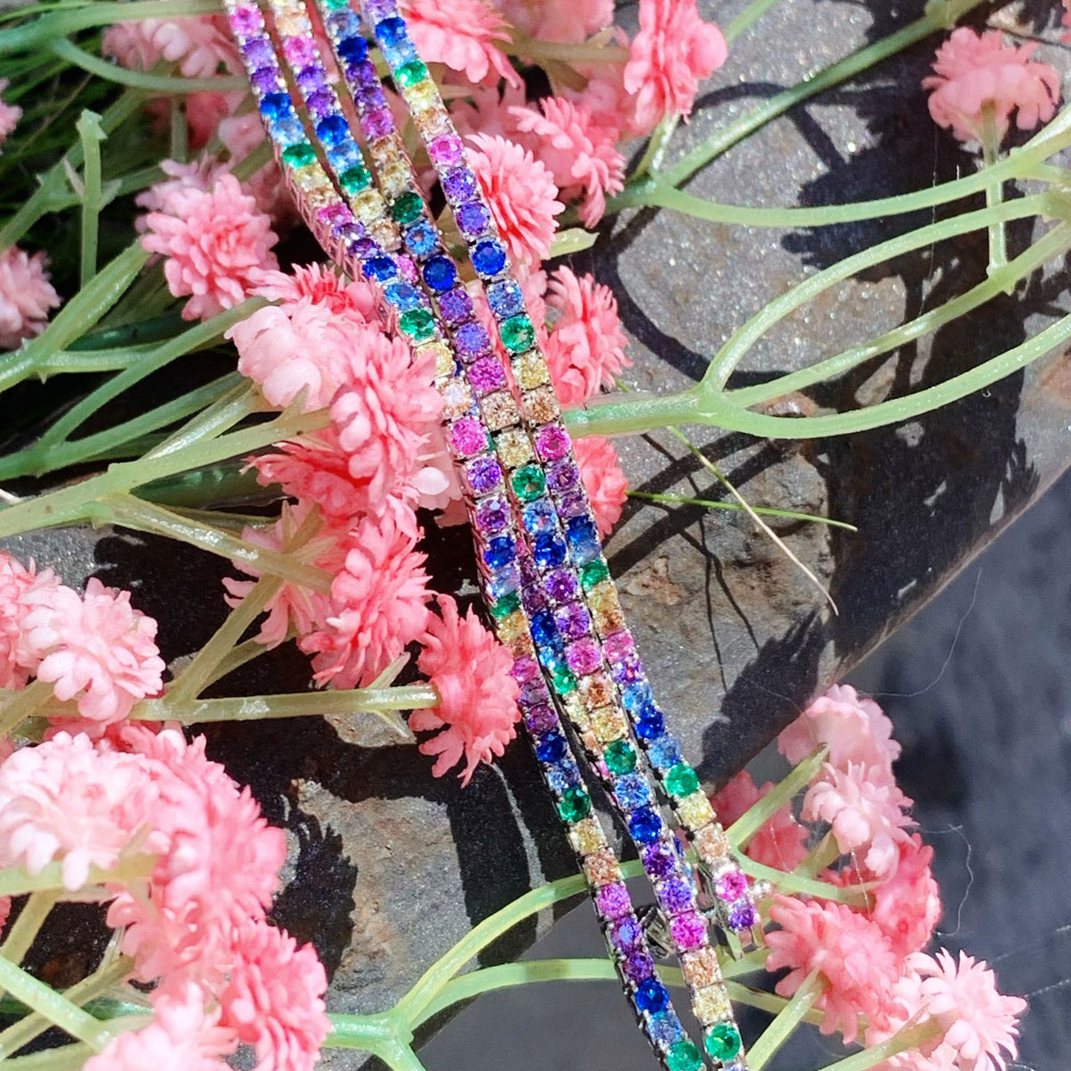 Tennis multicolor spring