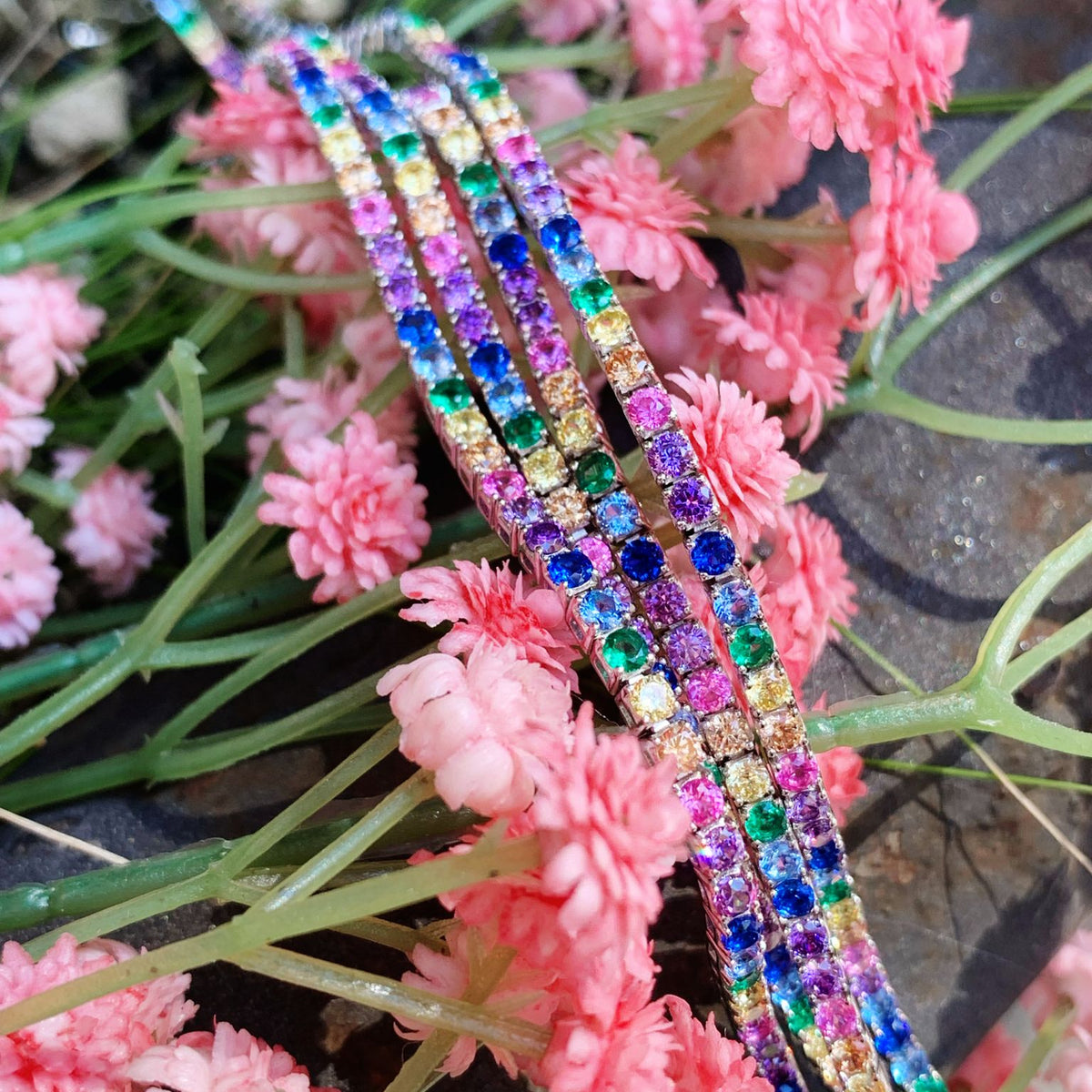 Tennis multicolor spring