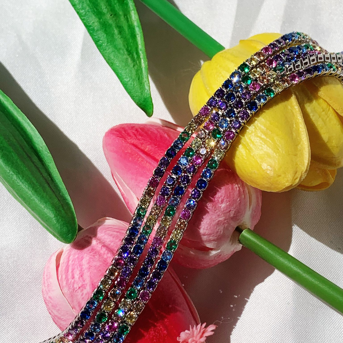 Tennis multicolor spring