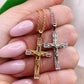 Collana croce unique
