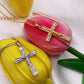 Collana croce unique