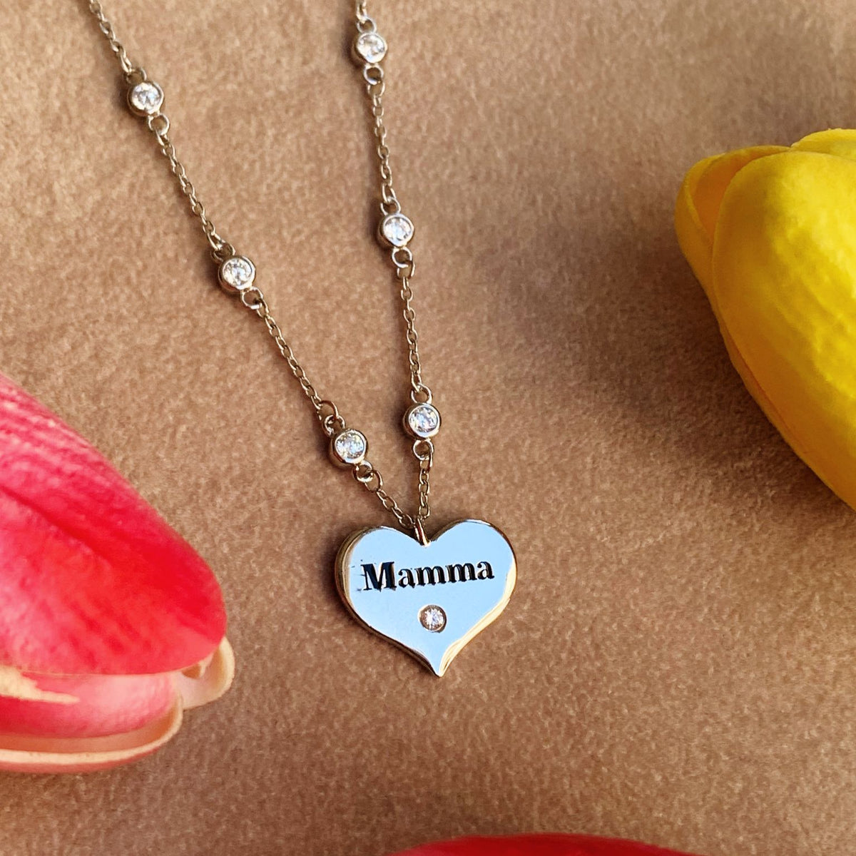 Collana tvb mamma