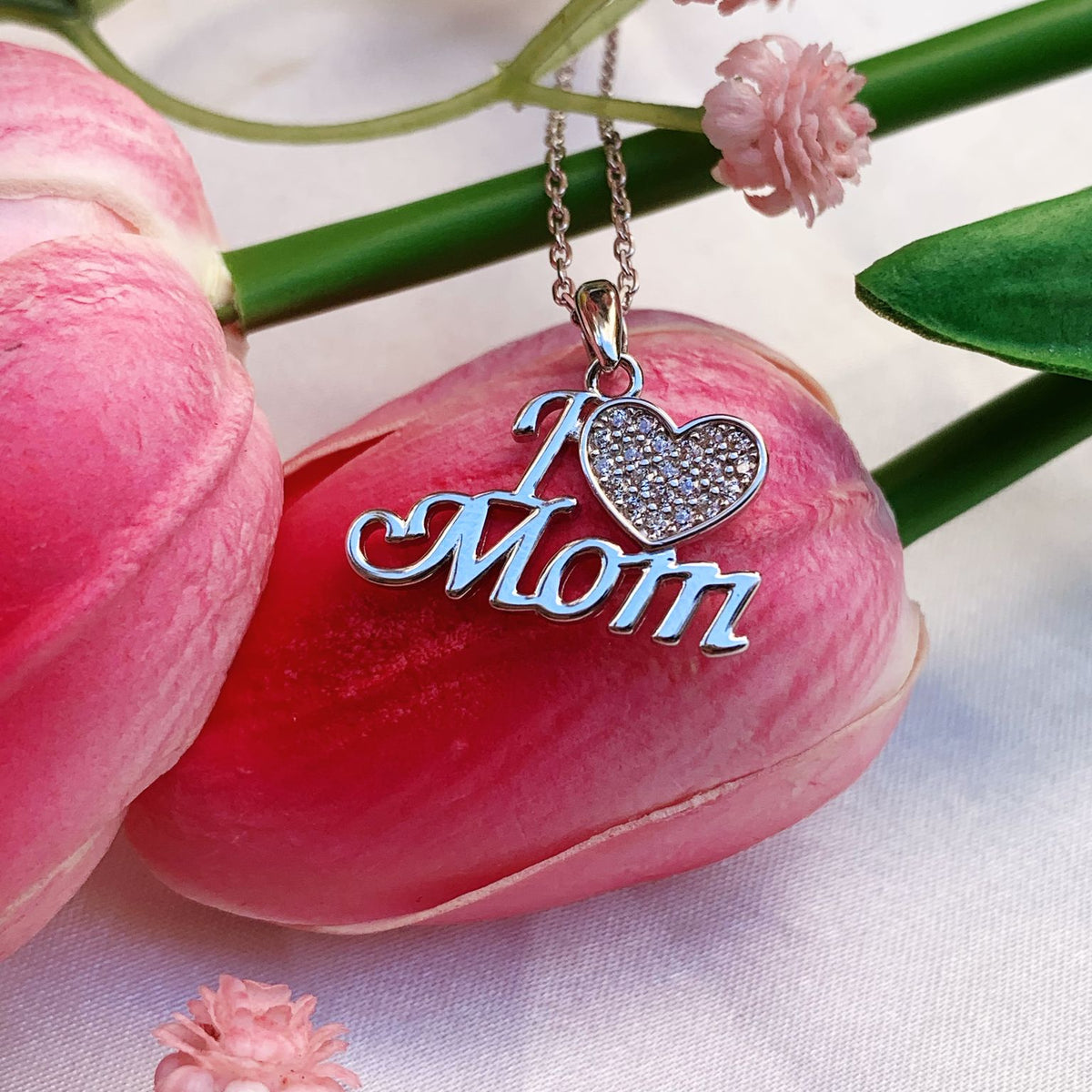 Collana i love mom