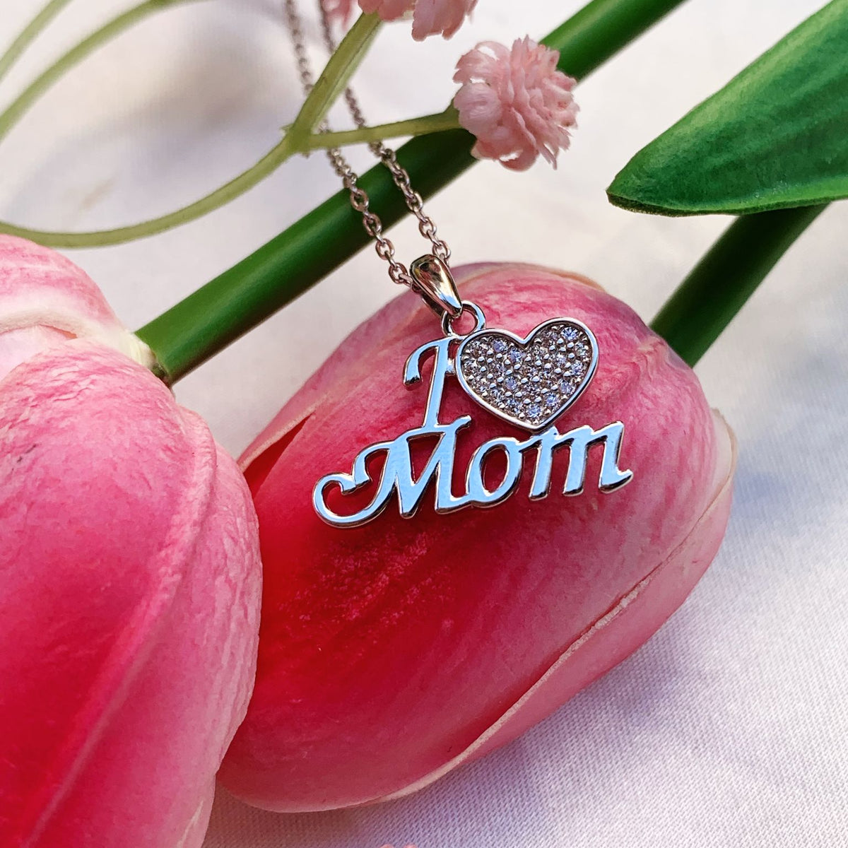 Collana i love mom