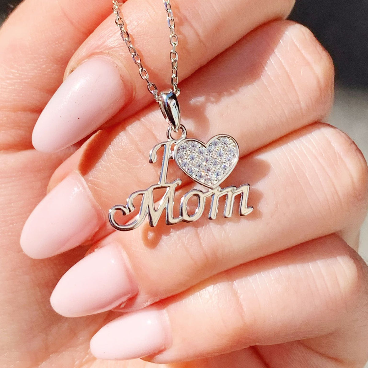 Collana i love mom