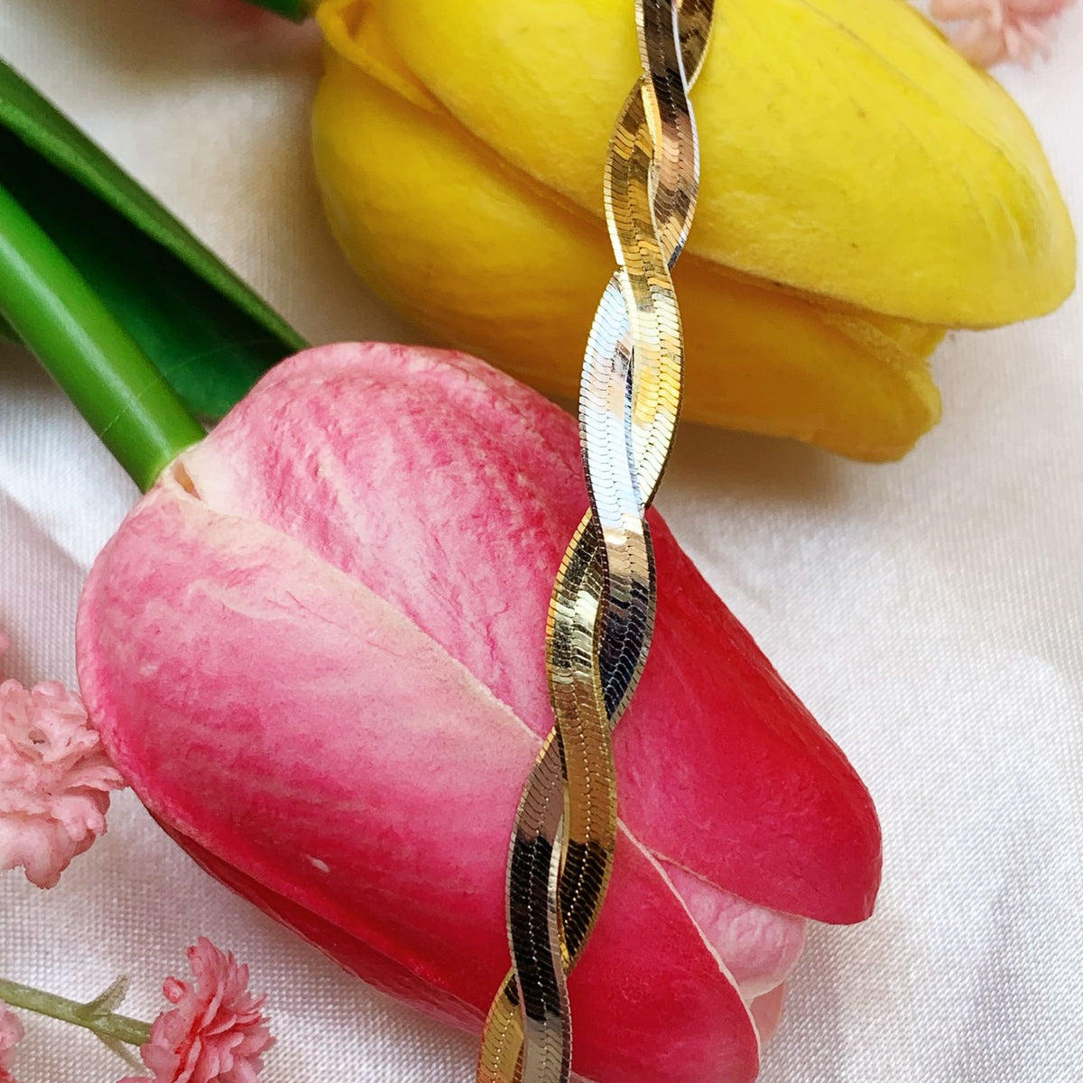 Bracciale snake intreccio