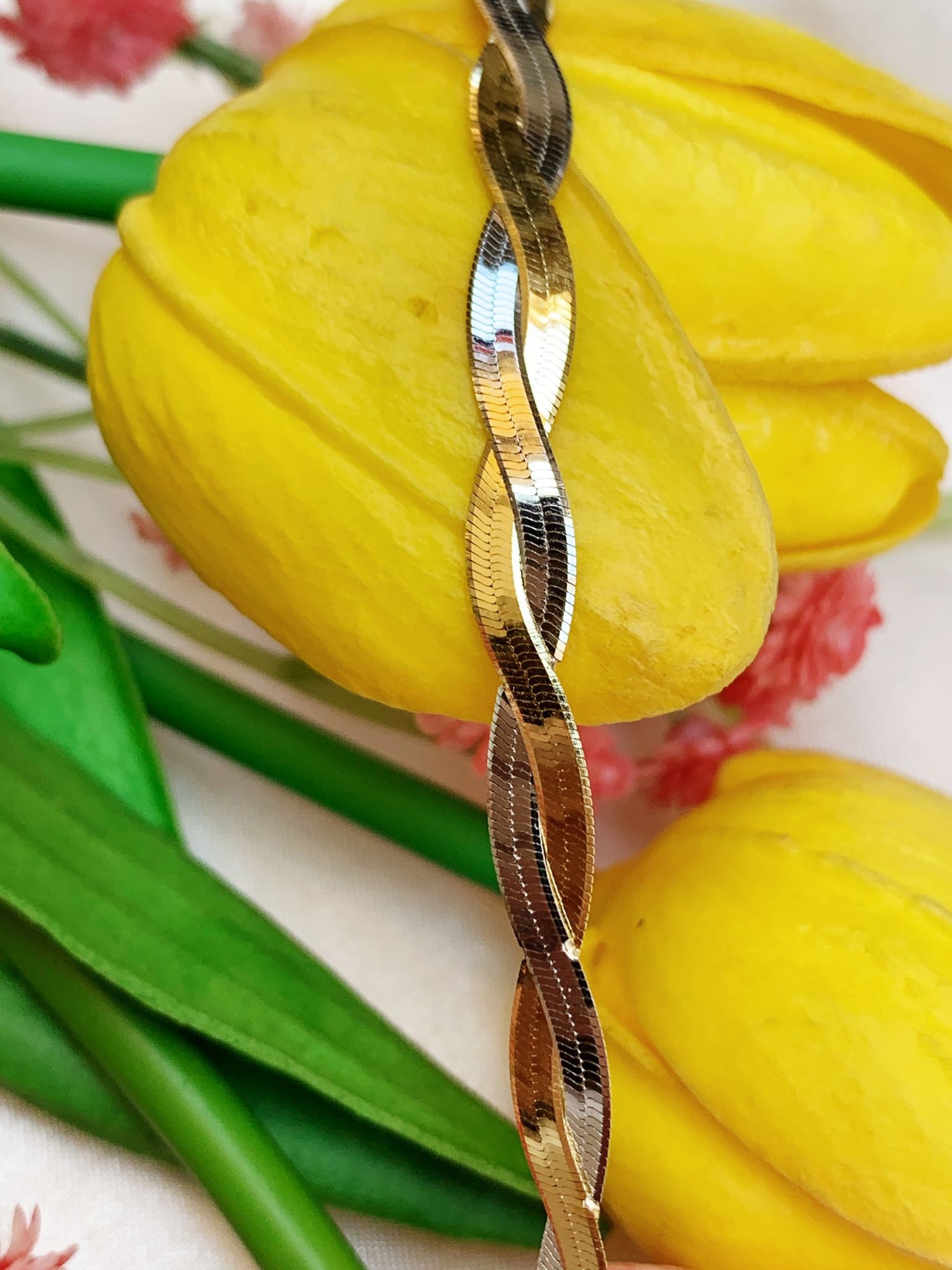 Bracciale snake intreccio