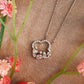 collana fiore shine