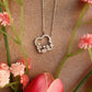 collana fiore shine