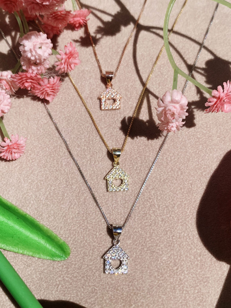 Collana casetta