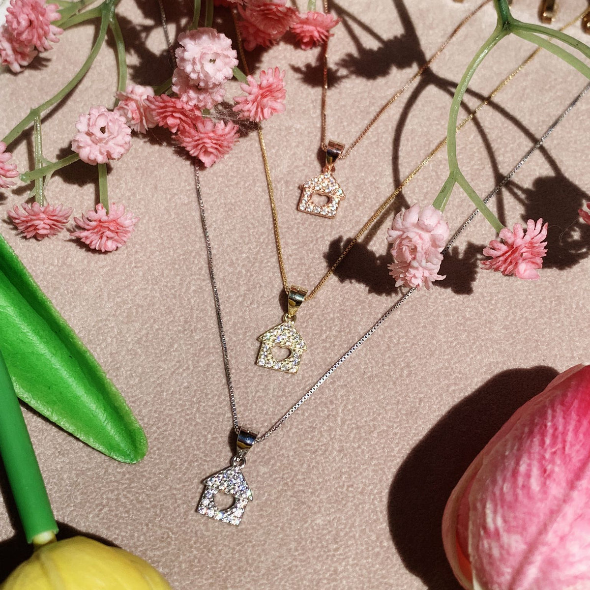 Collana casetta