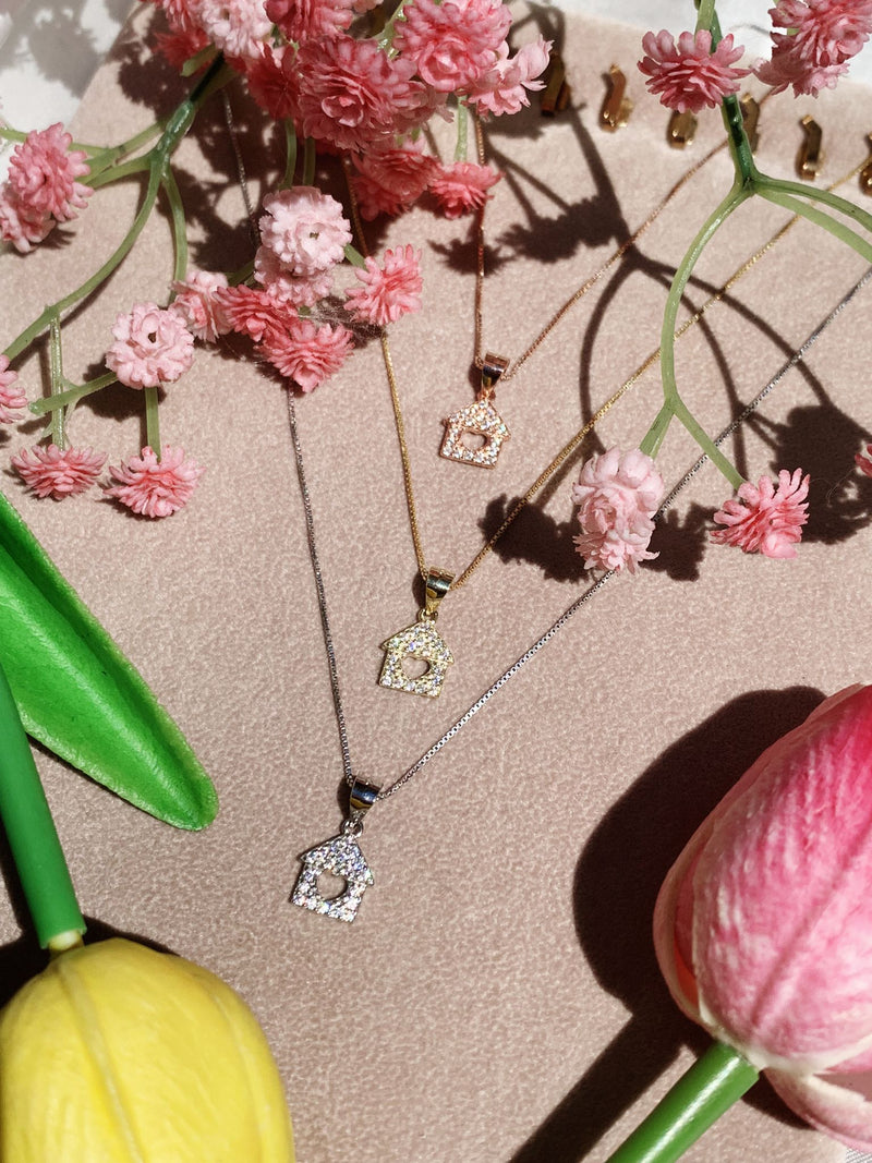 Collana casetta