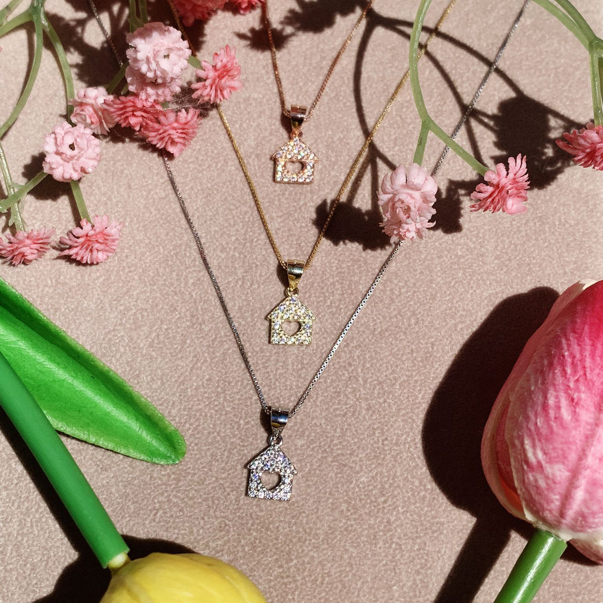 Collana casetta