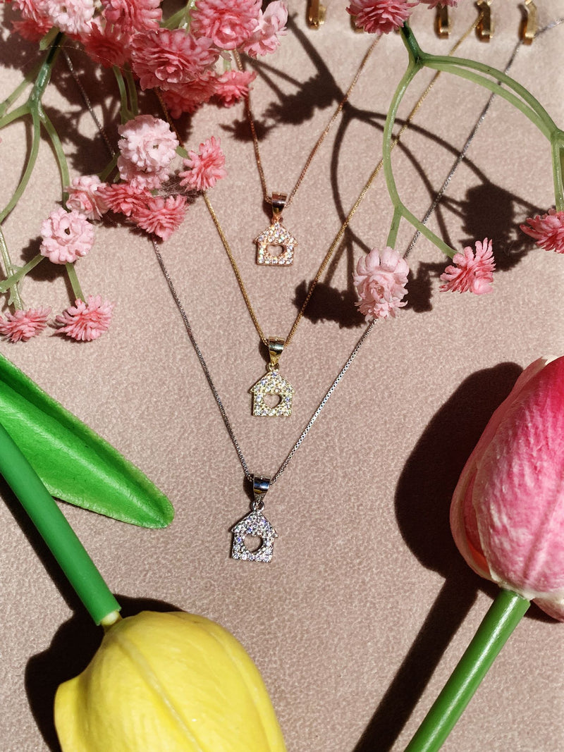 Collana casetta