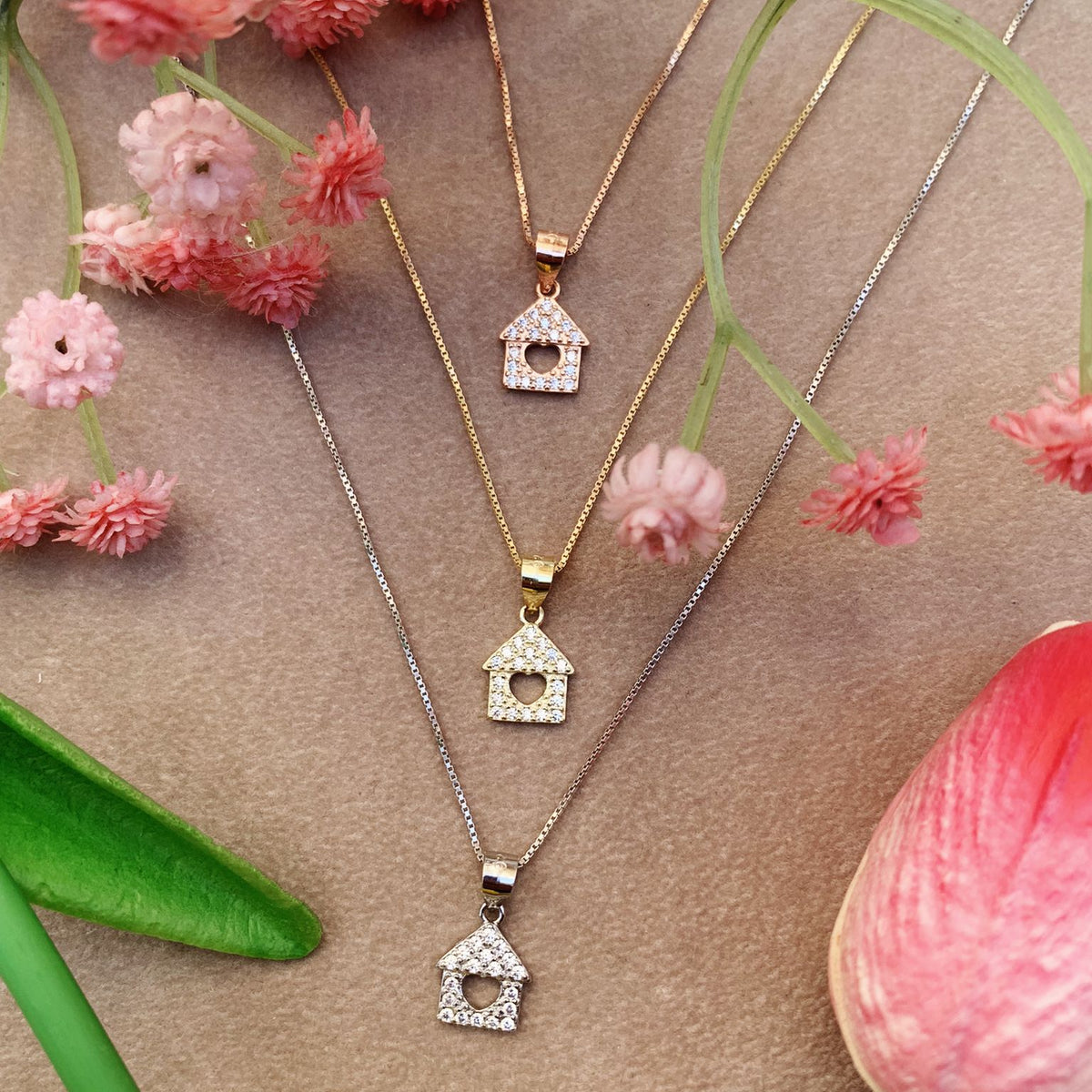 Collana casetta