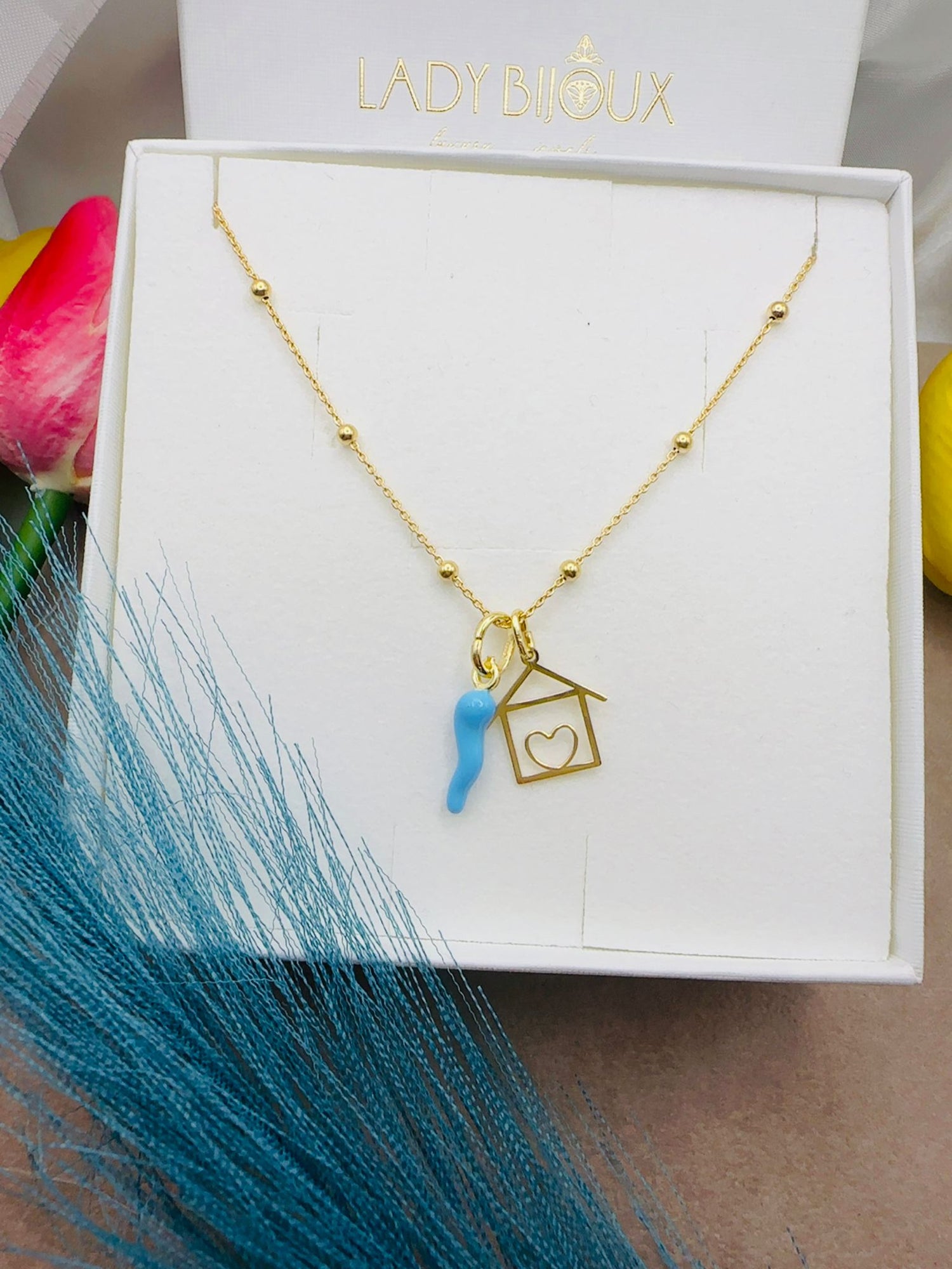 Collana Corno Casa