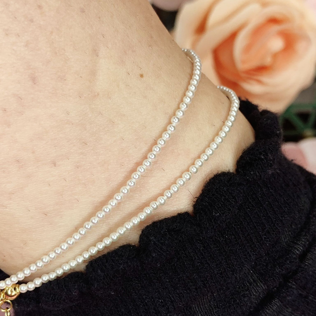 Cavigliera perla