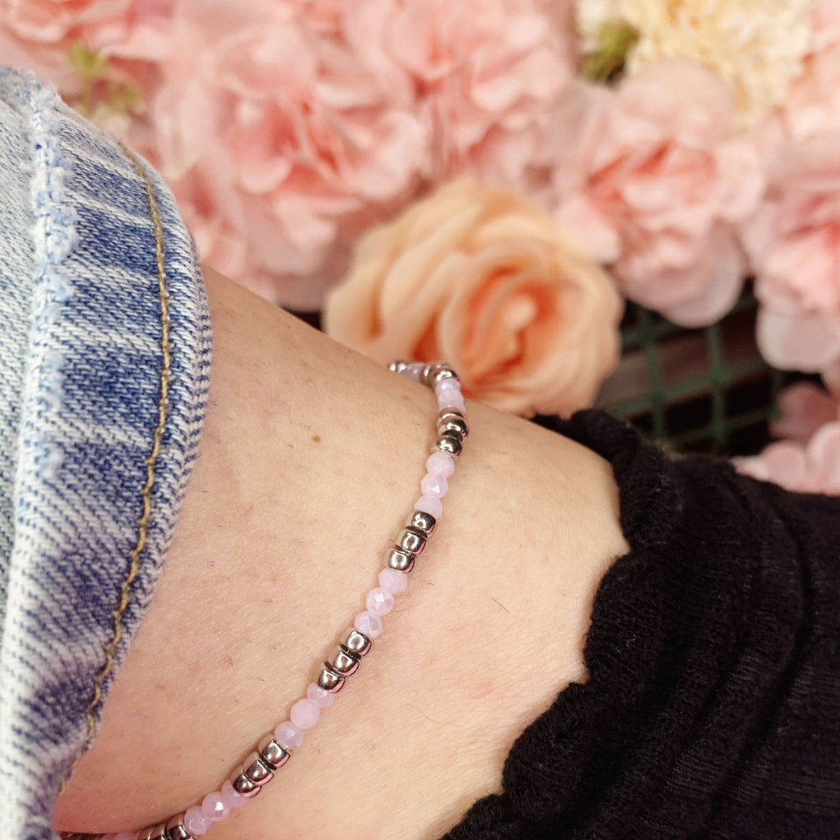 cavigliera pink