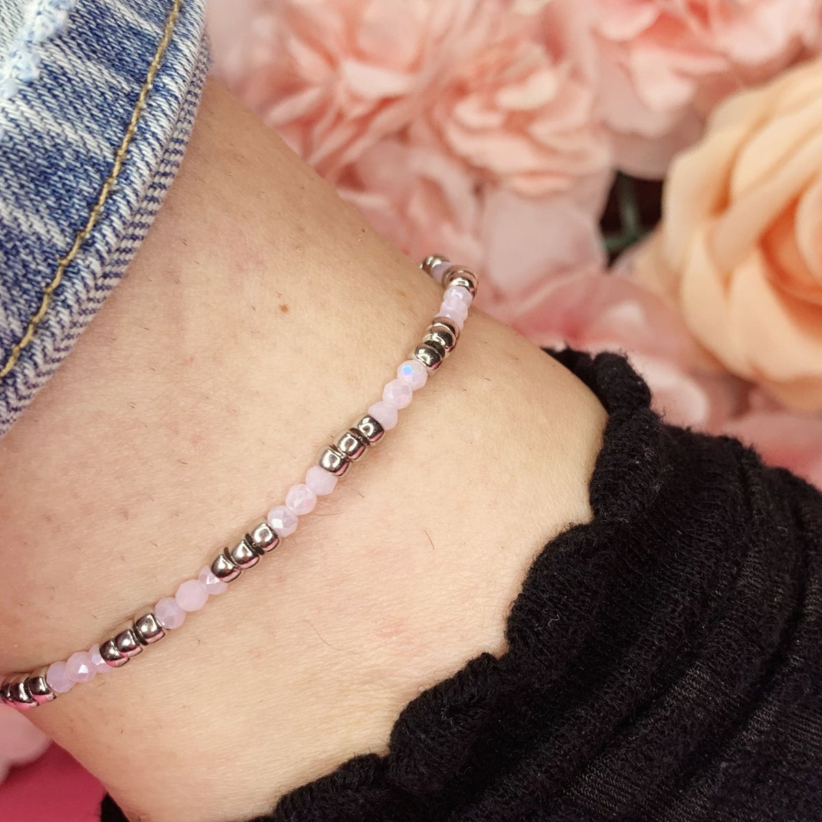 cavigliera pink