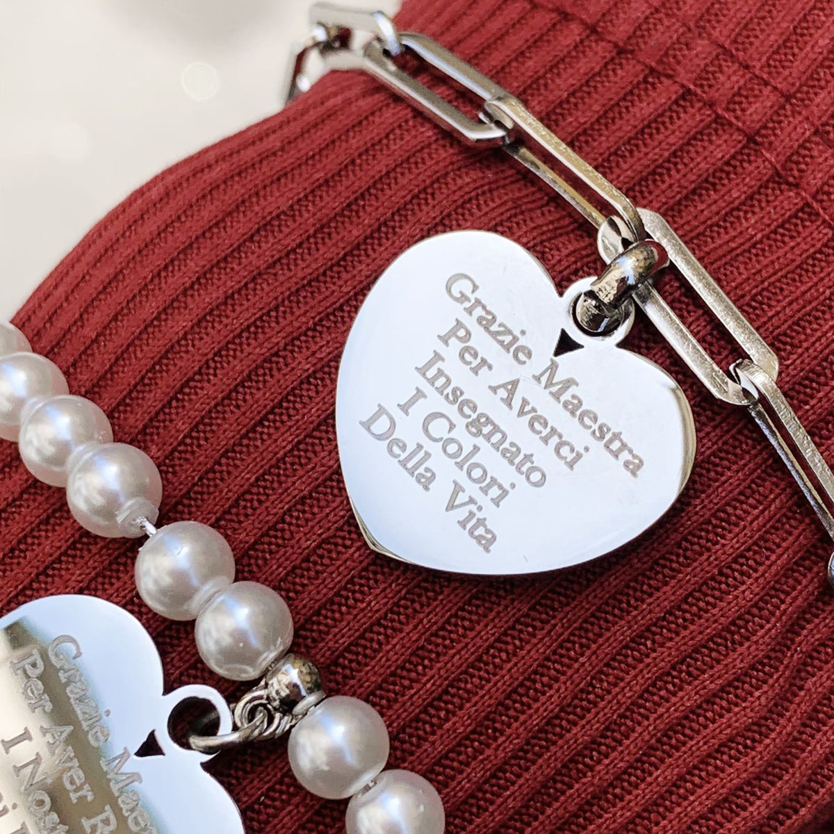 Bracciale grazie maestra