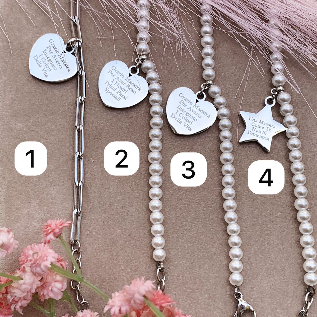 Bracciale grazie maestra