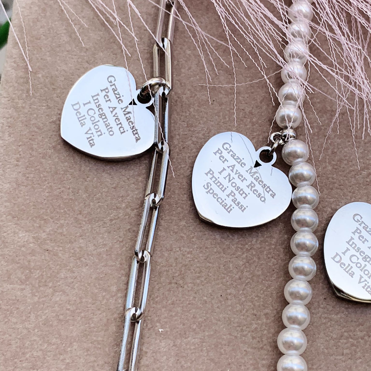 Bracciale grazie maestra