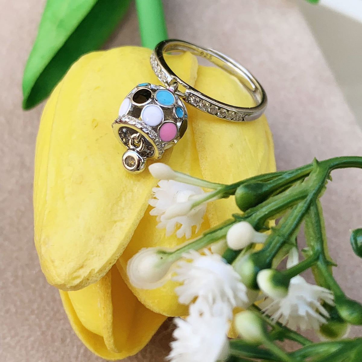 anello campanella picasso