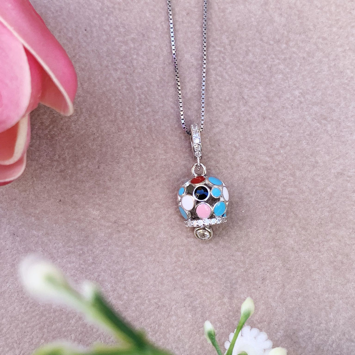 Collana campanella picasso