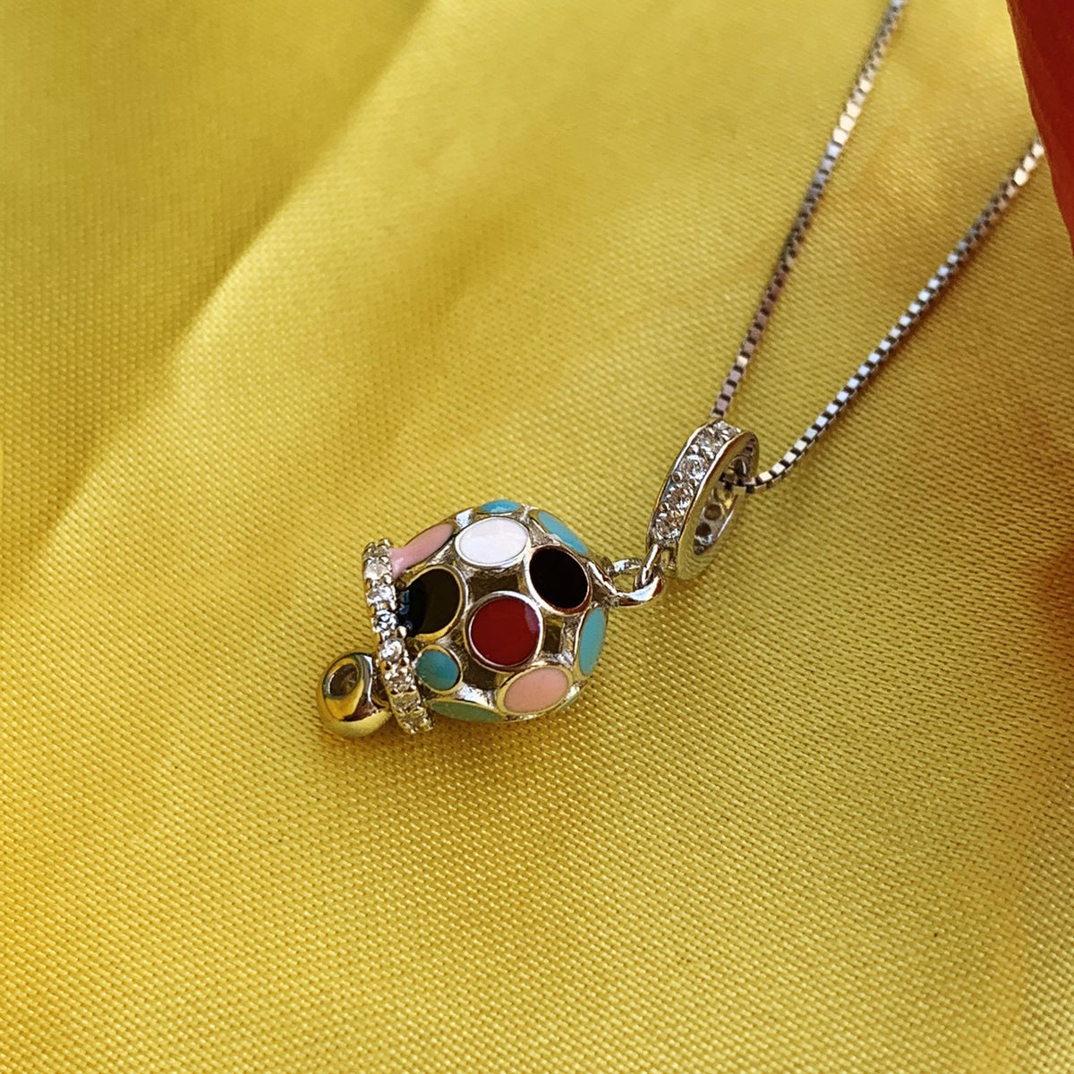 Collana campanella picasso