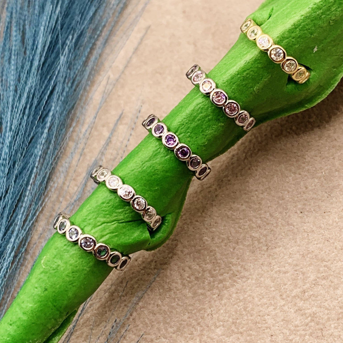 Earcuffs pastel