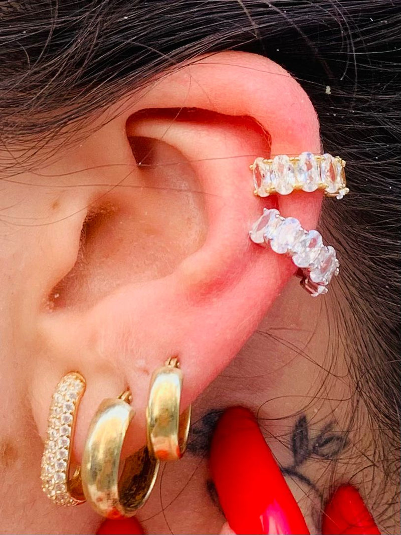Earcuff diamond