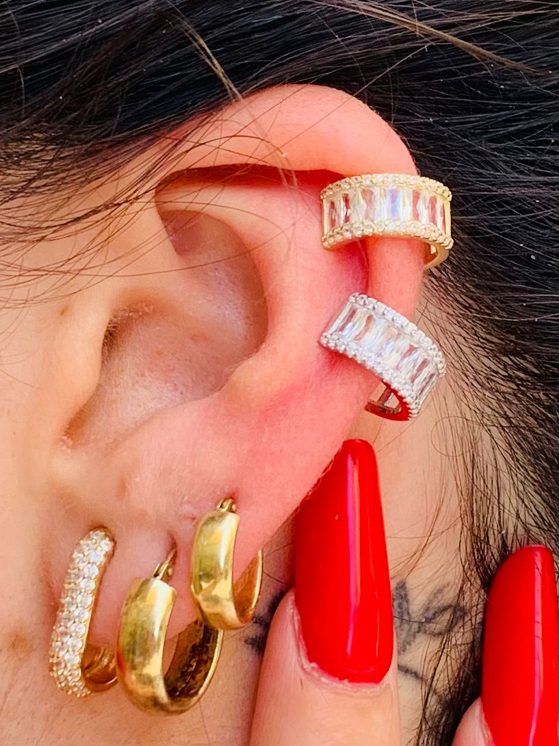 Earcuff baguette
