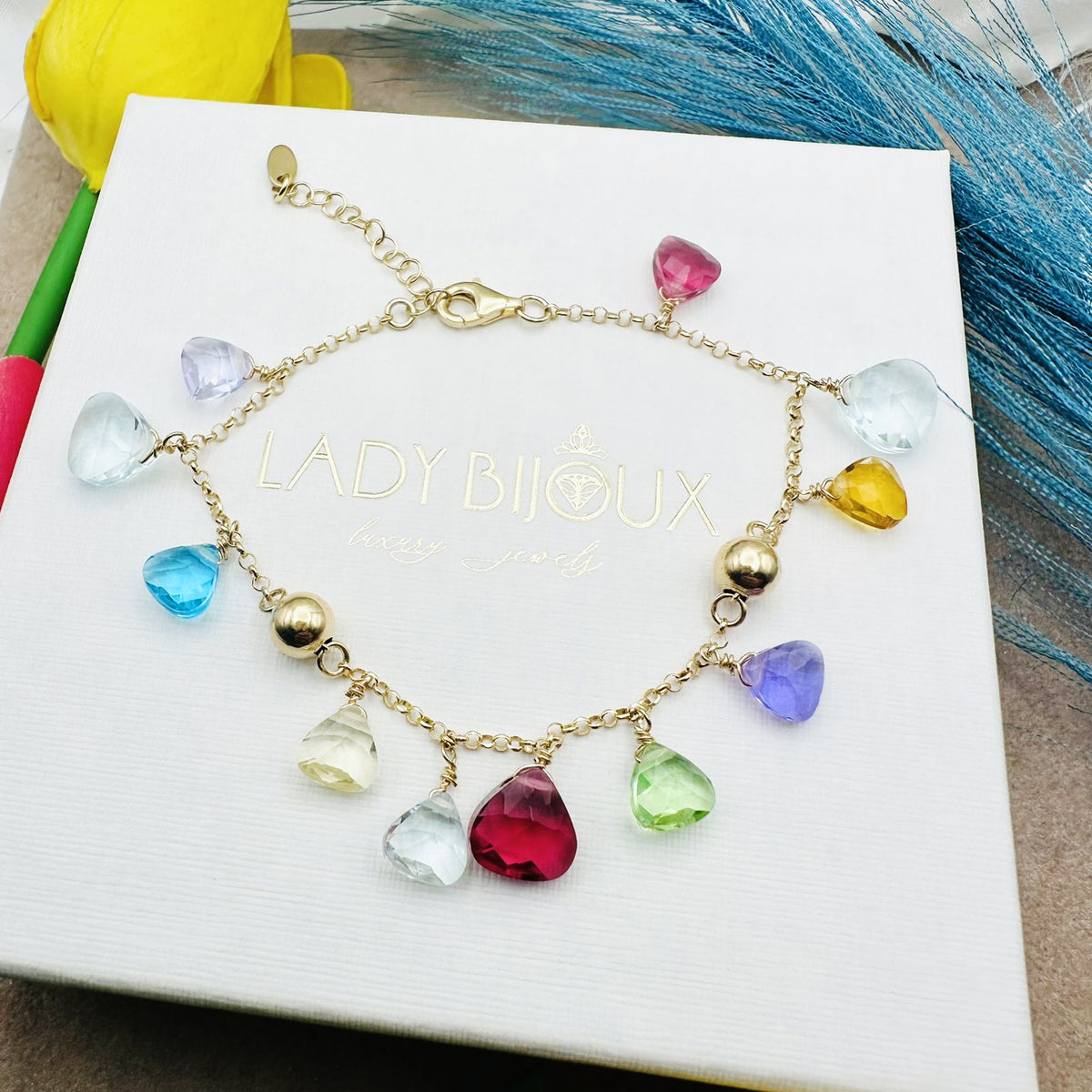 Bracciale cristallino