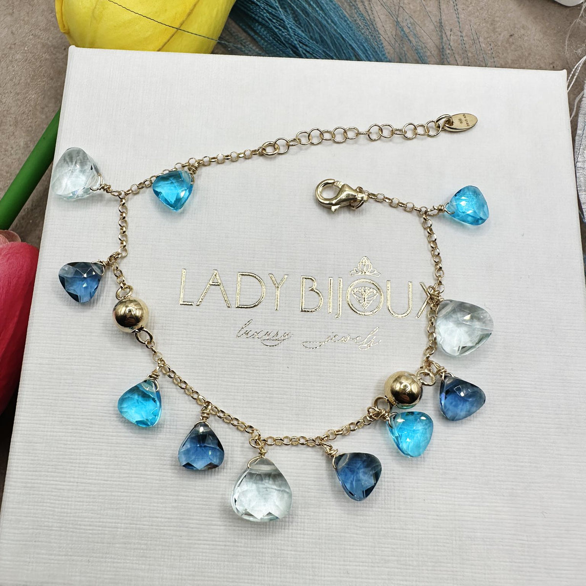 Bracciale cristallino