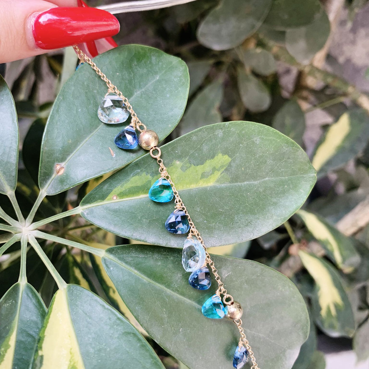 Bracciale cristallino
